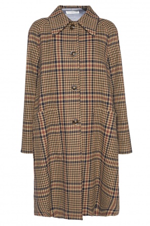 Houndstooth check coat, zdjęcie 1 Houndstooth check coat od Golden Goose